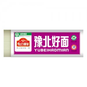 仙力面业豫北好面紫袋装