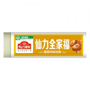 仙力全家福香菇风味挂面袋装