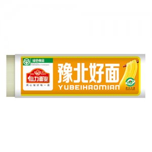 仙力面业豫北好面橙袋装
