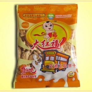 大红福80克-交通饼干