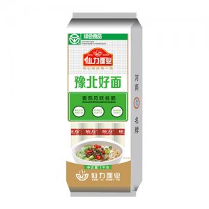 仙力豫北好面香菇风味挂面1kg