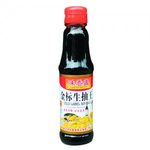 味香园金标生抽王150ml