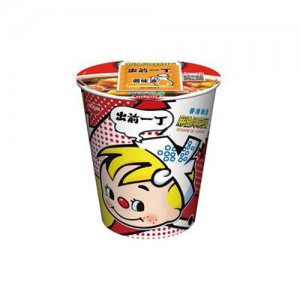 日清食品出前一丁杯面麻油味72g