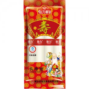 仙力面业长寿面袋装