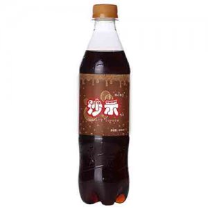 知心知己沙示饮料汽水果味饮料碳酸饮料600ml