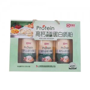 麦德风高钙蛋白质粉礼盒装600g