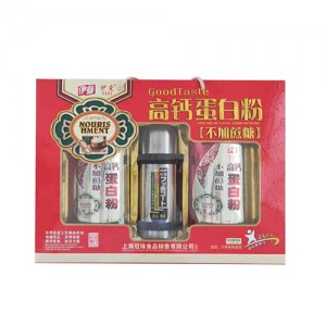 伊爱高钙蛋白粉礼盒装600g