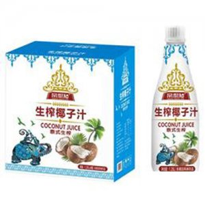 常想知泰式生榨椰子汁风味饮品