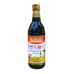 味香园金标生抽王酱油