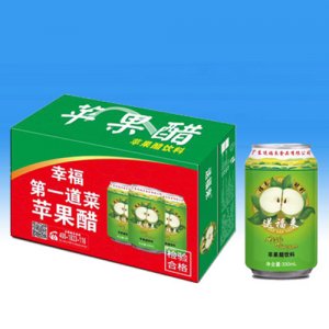 送福来送福来苹果醋饮料330ml