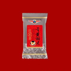 旺家喜蛋黄鲜贝红色包装