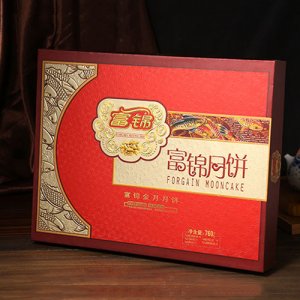 富锦金月月饼