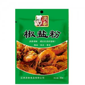 洪泰椒盐粉30克装