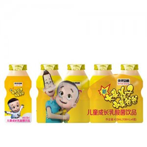 大头儿子小头爸爸儿童成长乳酸菌饮品108ml联装