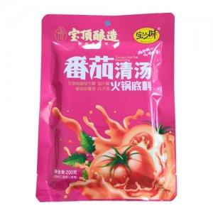 宝之味番茄清汤火锅底料200g