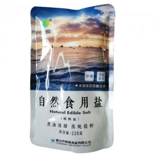 盐宜生自然食用盐220g