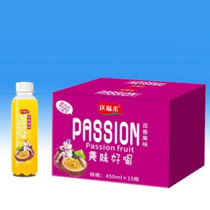送福来送福来百香果汁450ml