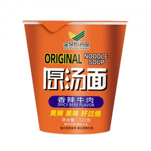 金紫阳原汤面香辣牛肉味122g
