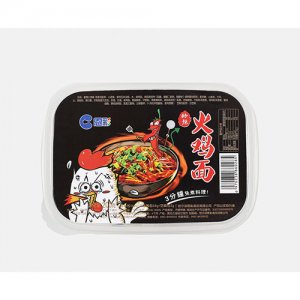 恩彩酷辣火鸡面220g