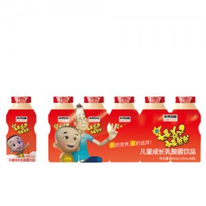 大头儿子小头爸爸儿童成长乳酸菌饮品125ml联装