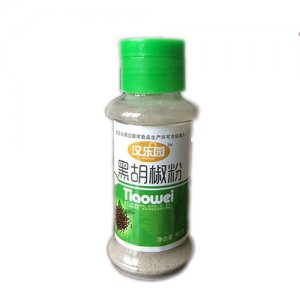 汉乐园系列黑胡椒粉80g装