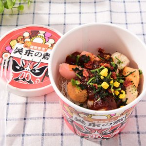 福贵依生关东煮实物图片
