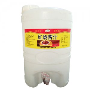 鲁穗香红烧酱汁17.5l