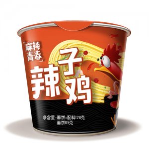 麻辣青春辣子鸡面128g
