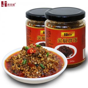 俩兄弟尖椒拌饭酱料240g