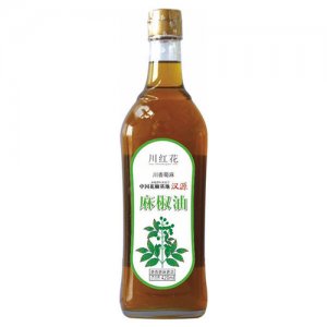 川红花麻椒油420ml