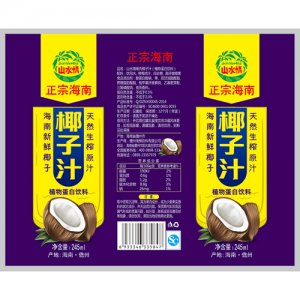 山水情椰子汁罐装