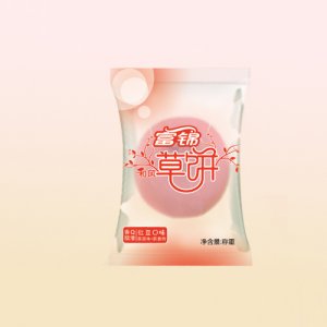富锦和风草饼红豆口味