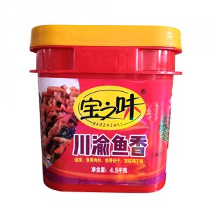 宝之味川渝鱼香调料4.5kg