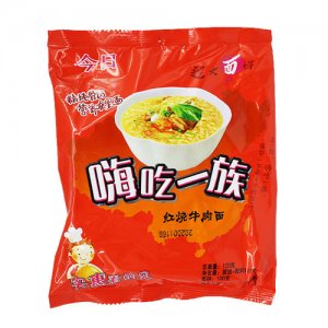 今日嗨吃一族红烧牛肉面120g