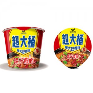 金紫阳辣子鸡面桶装