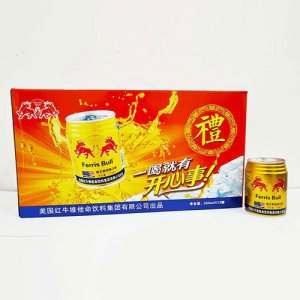津沅Ferris-Bull维生素饮料250mlx12罐