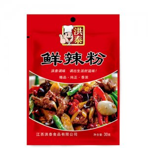 洪泰鲜辣粉30克装