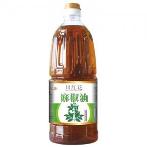 川红花麻椒油桶装
