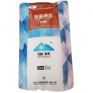 海跃海藻碘盐350g