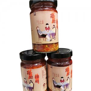 争吵伴侣拌菜辣椒酱260g