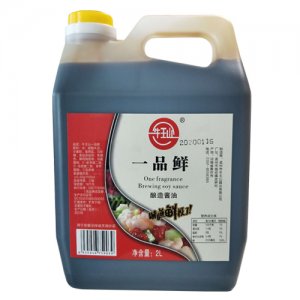 牛王山一品鲜酱油2L