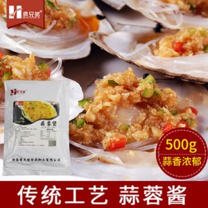 俩兄弟蒜蓉酱500g