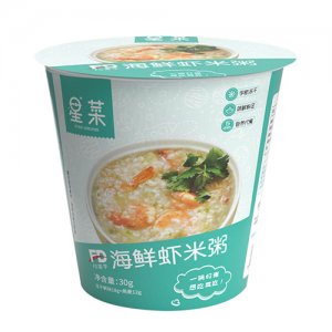 星菜海鲜虾米粥35g