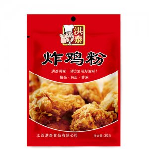 洪泰炸鸡粉30克装
