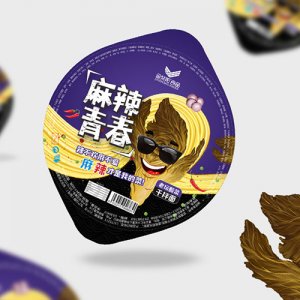 金紫阳老坛酸菜干拌面盒装