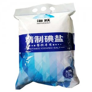 海跃精制碘盐2.5kg