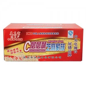 美真富层层酥-芝麻家族