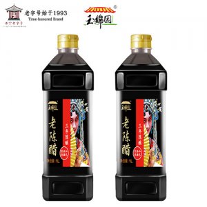 玉锦园老陈醋1.3Lx2瓶