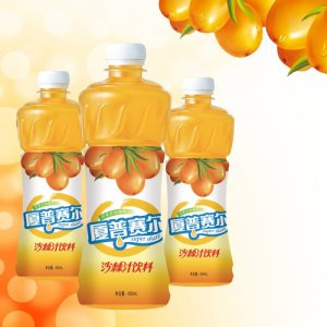 厦普赛尔450mL沙棘汁饮料