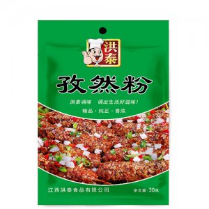 洪泰孜然粉30克装